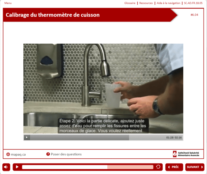 Certification de manipulateur d’aliments – SafeCheck® Avancée – Comprend un examen - Image 19