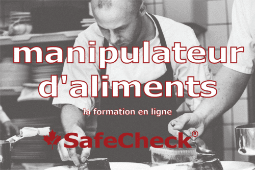 manipulateur d’aliments