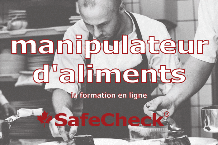 manipulateur d’aliments