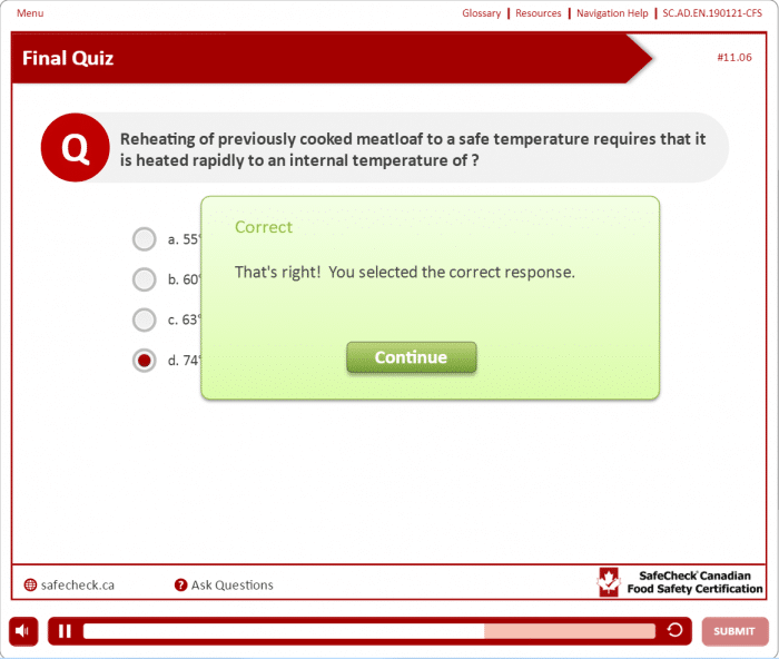 Practice Quiz