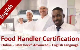Food Safety Cerification - Product Page Image