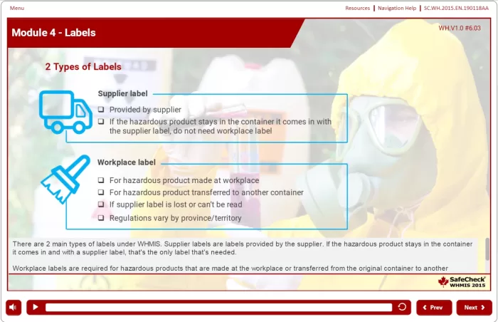 an informational image showing module 4 labels