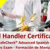 Image of the SafeCheck Spanish Language Food Handler Course
