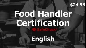 English Language Food Handler Course