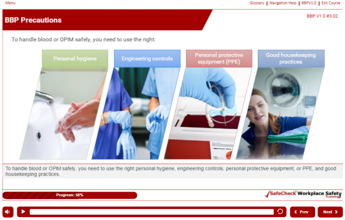 SafeCheck Bloodborne Pathogens Certification - Image 4