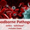 SafeCheck Bloodborne Pathogens Awareness Training