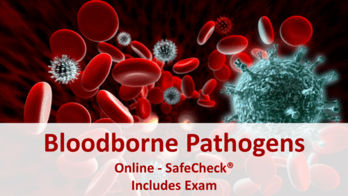 SafeCheck Bloodborne Pathogens Awareness Training