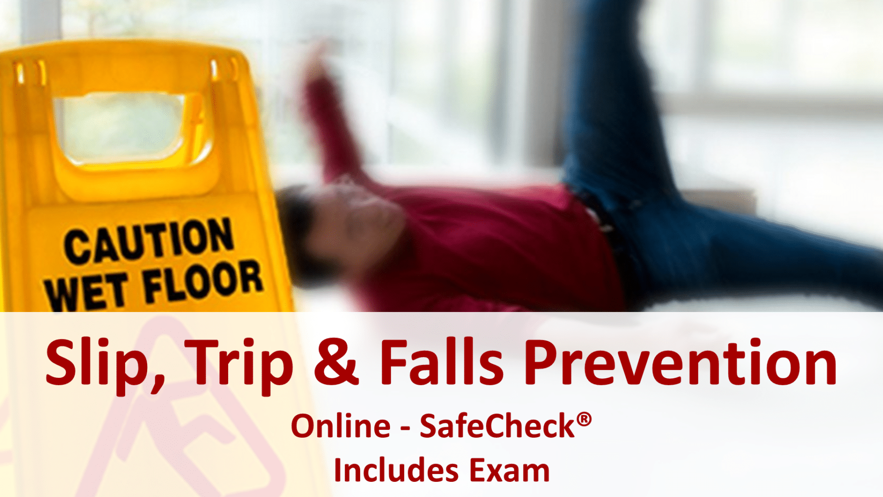 SafeCheck® Slip, Trip & Falls Prevention