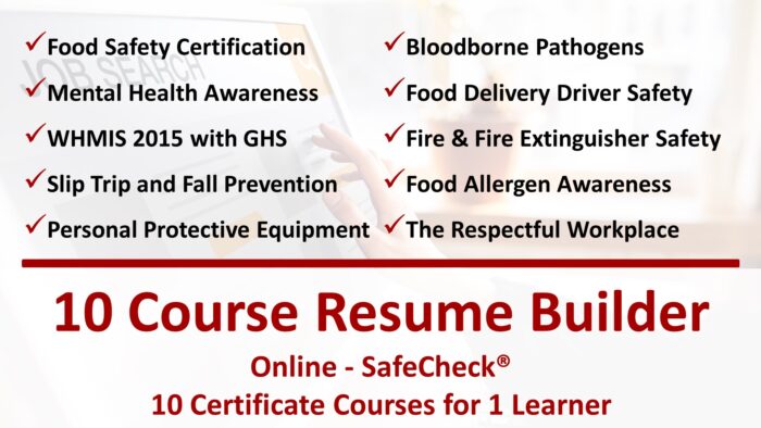 10 Course -Workplace Safety Bundle-1-learner