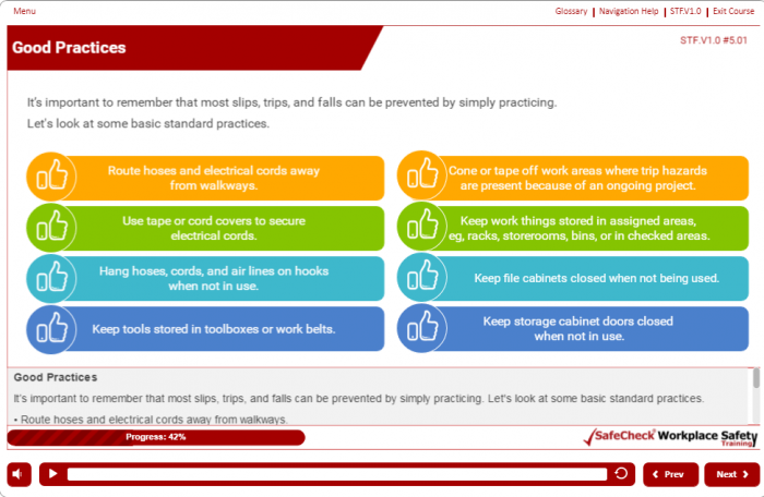 SafeCheck® Slip, Trip & Fall Prevention - Image 4