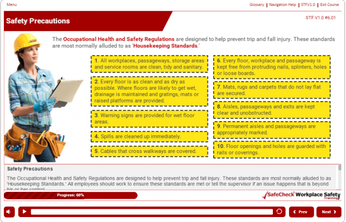 SafeCheck® Slip, Trip & Fall Prevention - Image 3