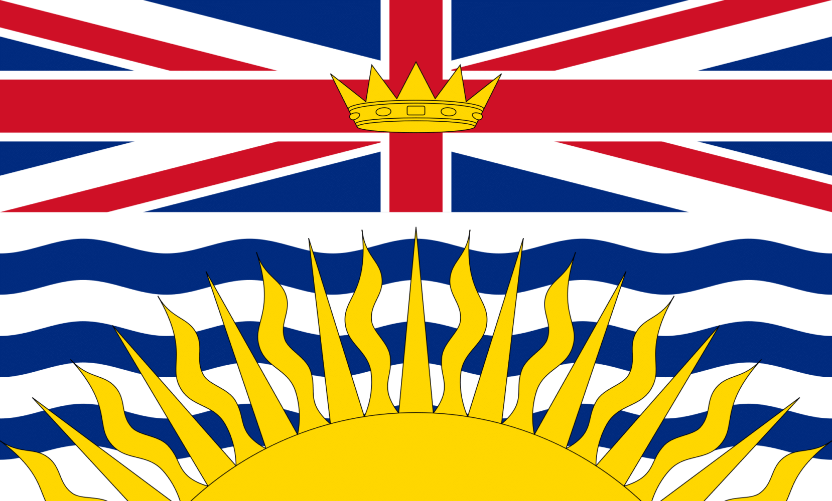 Flag - British Columbia