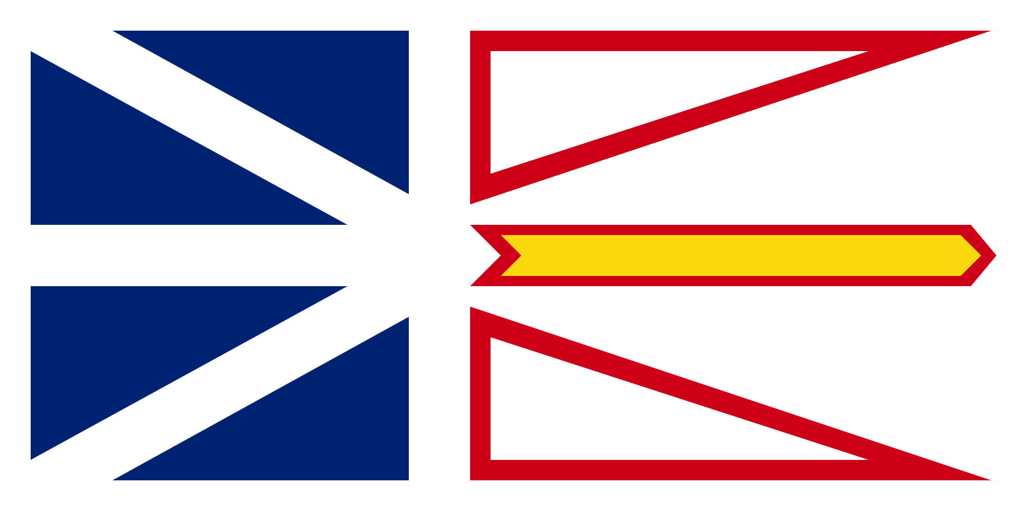 Newfoundland and Labrador - Flag