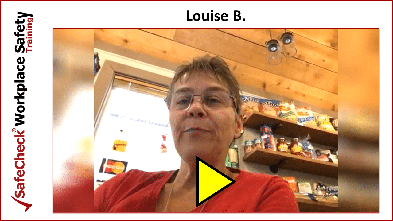 SafeCheck Client Louise B