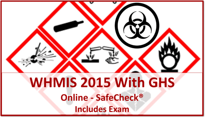 SafeCheck WHMIS 2015 With GHS