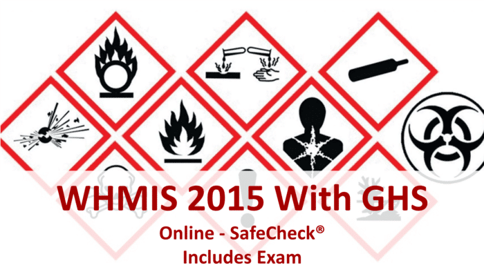 SafeCheck WHMIS 2015 With GHS