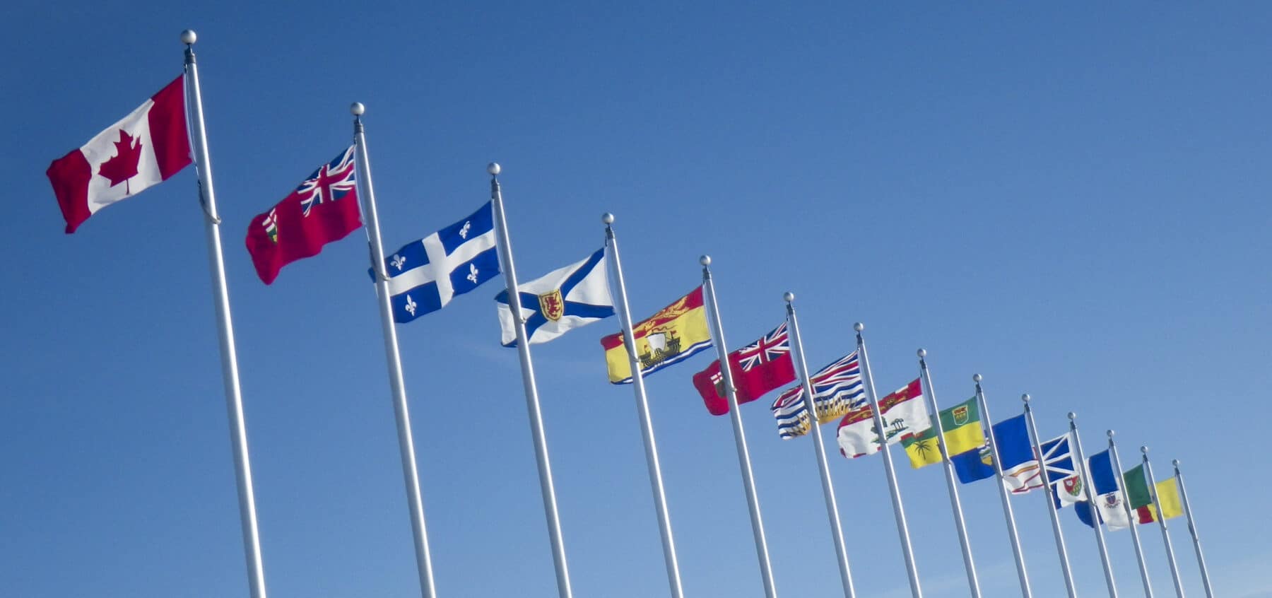 Canadian Provincial Flags