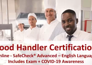SafeCheck Advanced Canadian Food Handler Certificate