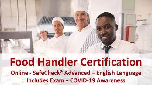 Canadian Food Handler Course - English Language