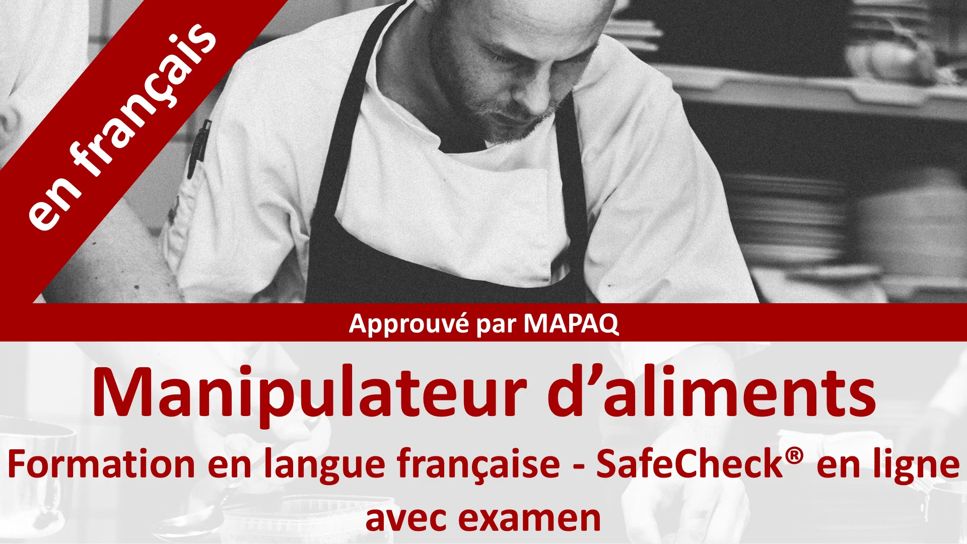 safecheck-hindi-food-handler-course a man standing in a restaurant