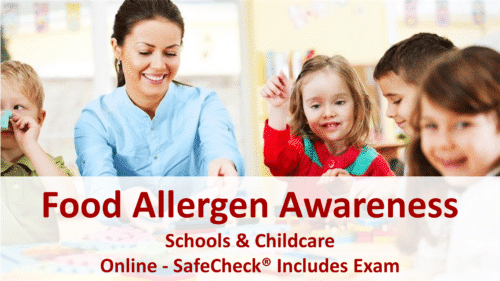 Food Allergen Awareness for Schools and Childcare
