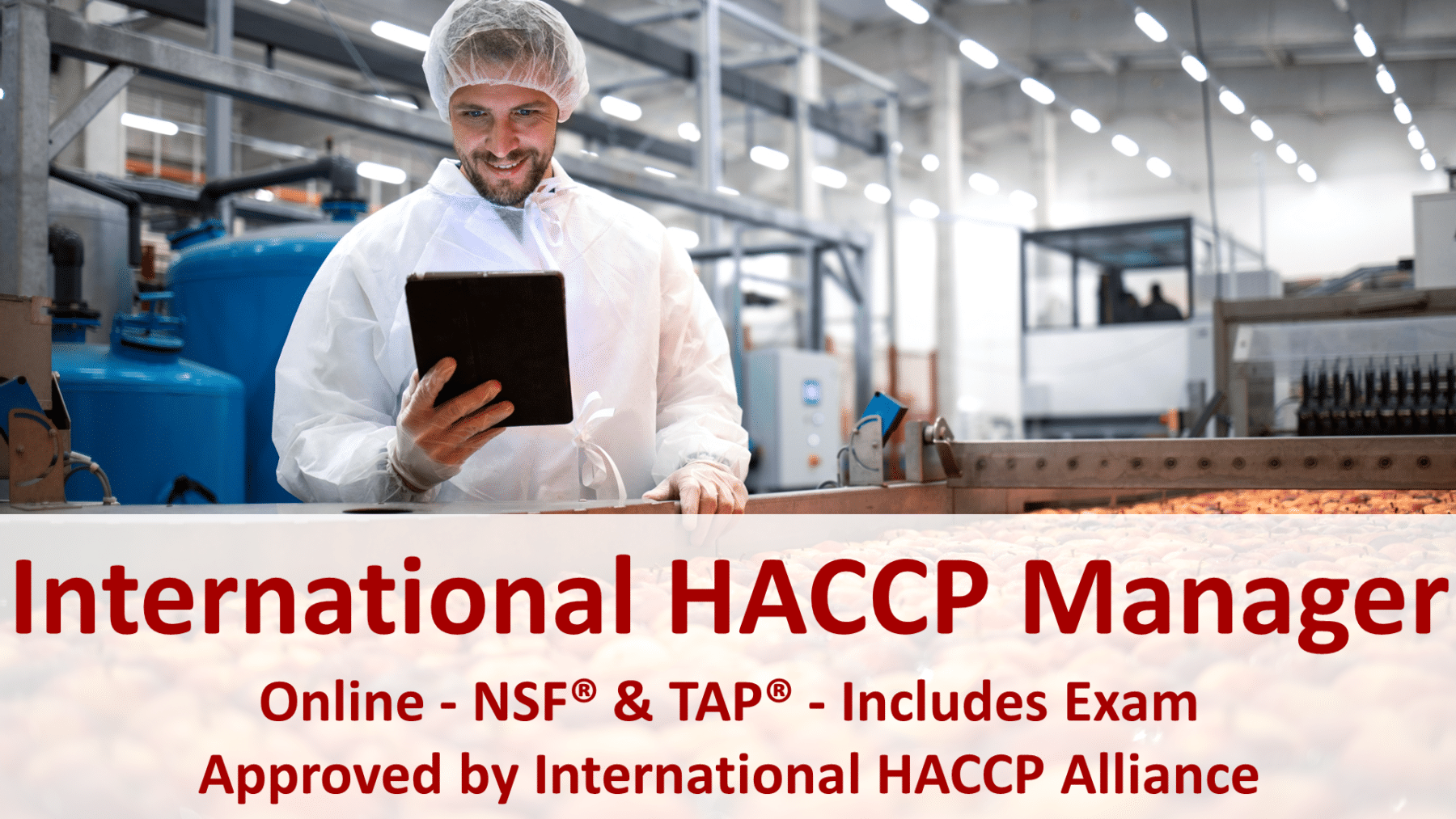 NSF - HACCP Manager