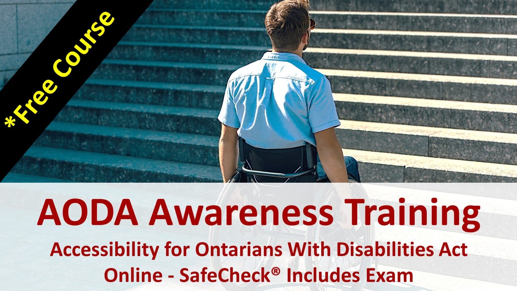 SafeCheck Accessibility for Ontarians With Disabilities Act Training