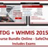Tdg and WHMIS course bundle