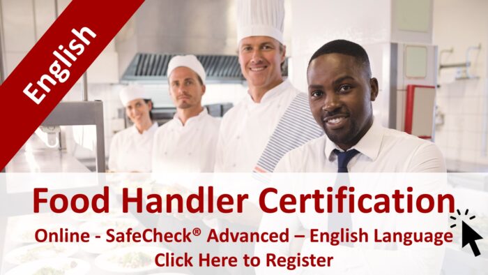 SafeCheck Food Handler Course