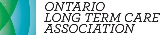 Ontario long term care association logo.