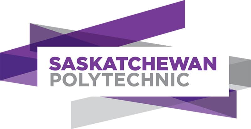 Saskatchewan Polytechnic logo.