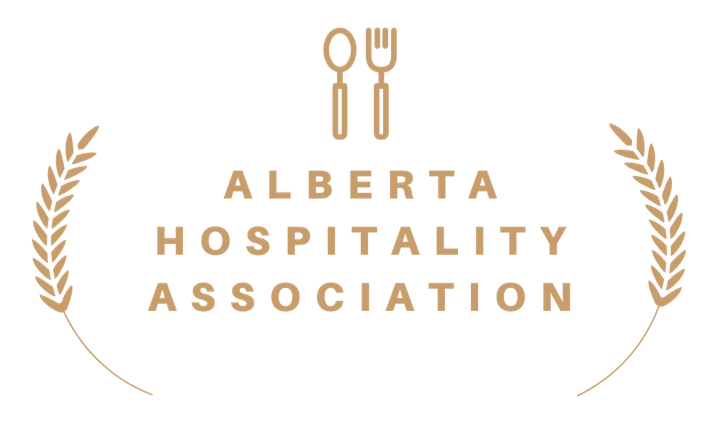 Alberta Hospitality Association logo.