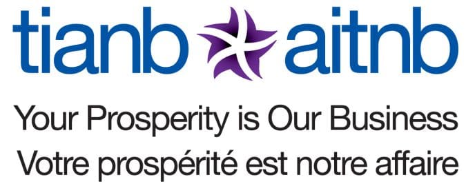 Tourism Industry Association of New Brunswick logo.