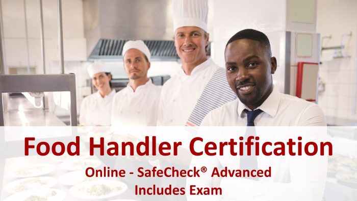 SafeCheck Advanced Canadian Food Handler Certification Course
