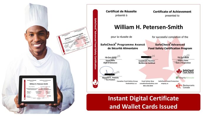 Instant Digital Certificate and Wallet Cards Issued