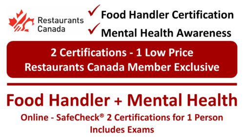 RC-Food Handler + Mental Health