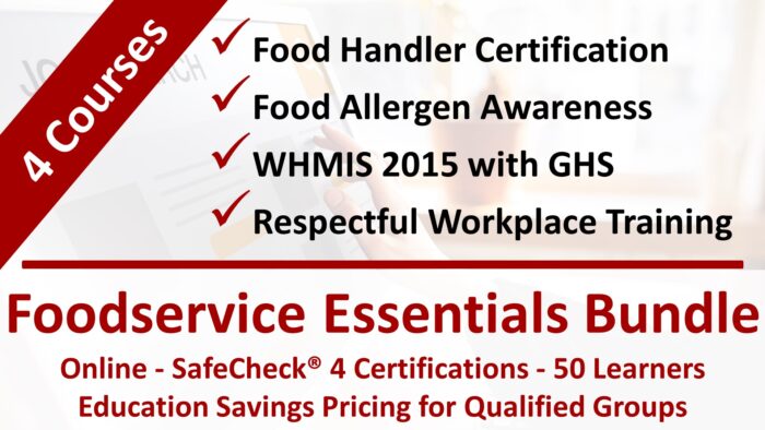 Foodservice Essentials Bundle-50-pk-schools