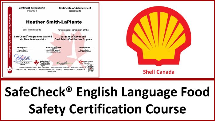 Shell Advanced Food Safety AFS Product Photo