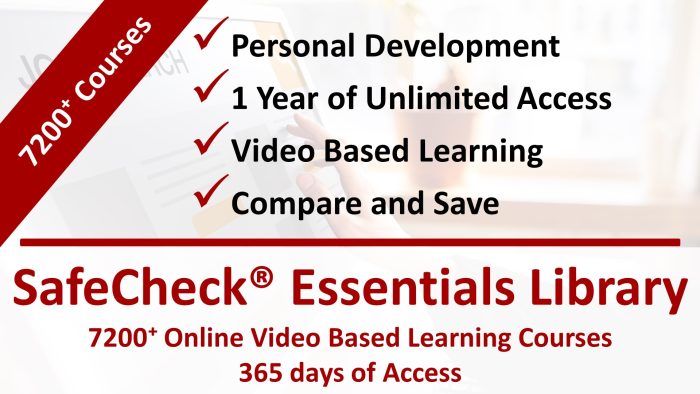 SafeCheck Essentials Learning Library