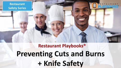 Image of course - Preventing Cuts and Burns + Knife Safety