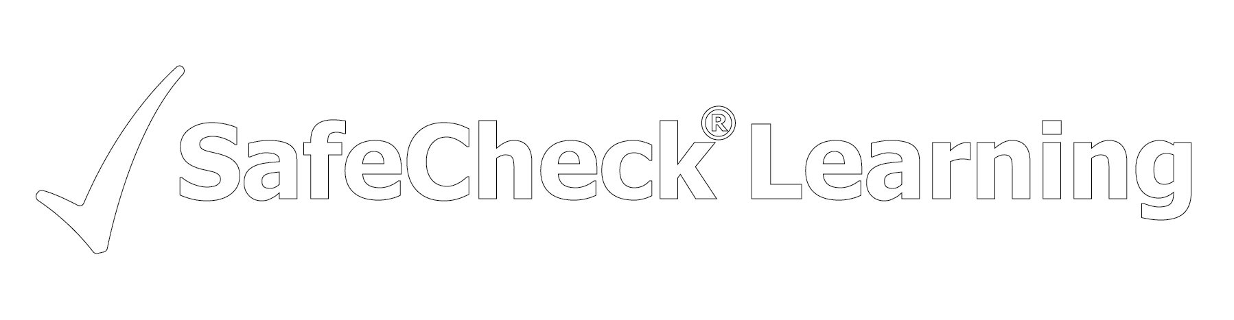 SafeCheck Logo-White-BLK Outline