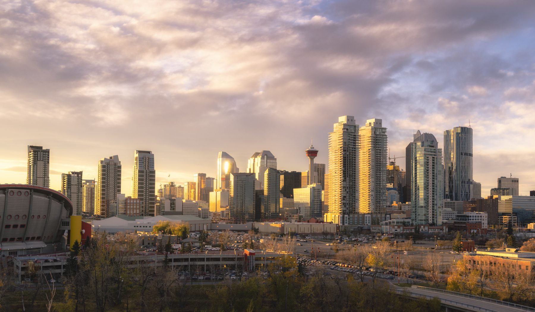 Calgary-city-skyline-evening-SafeCheck-Learning