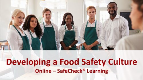 Food Safety Culture for Employees