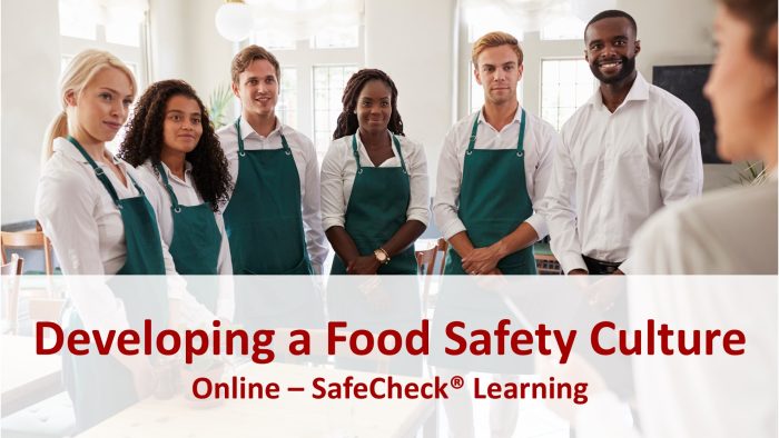 Food Safety Culture for Employees