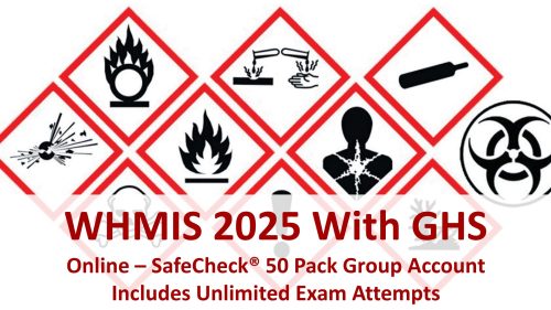 WHMIS 2025 50 Pack